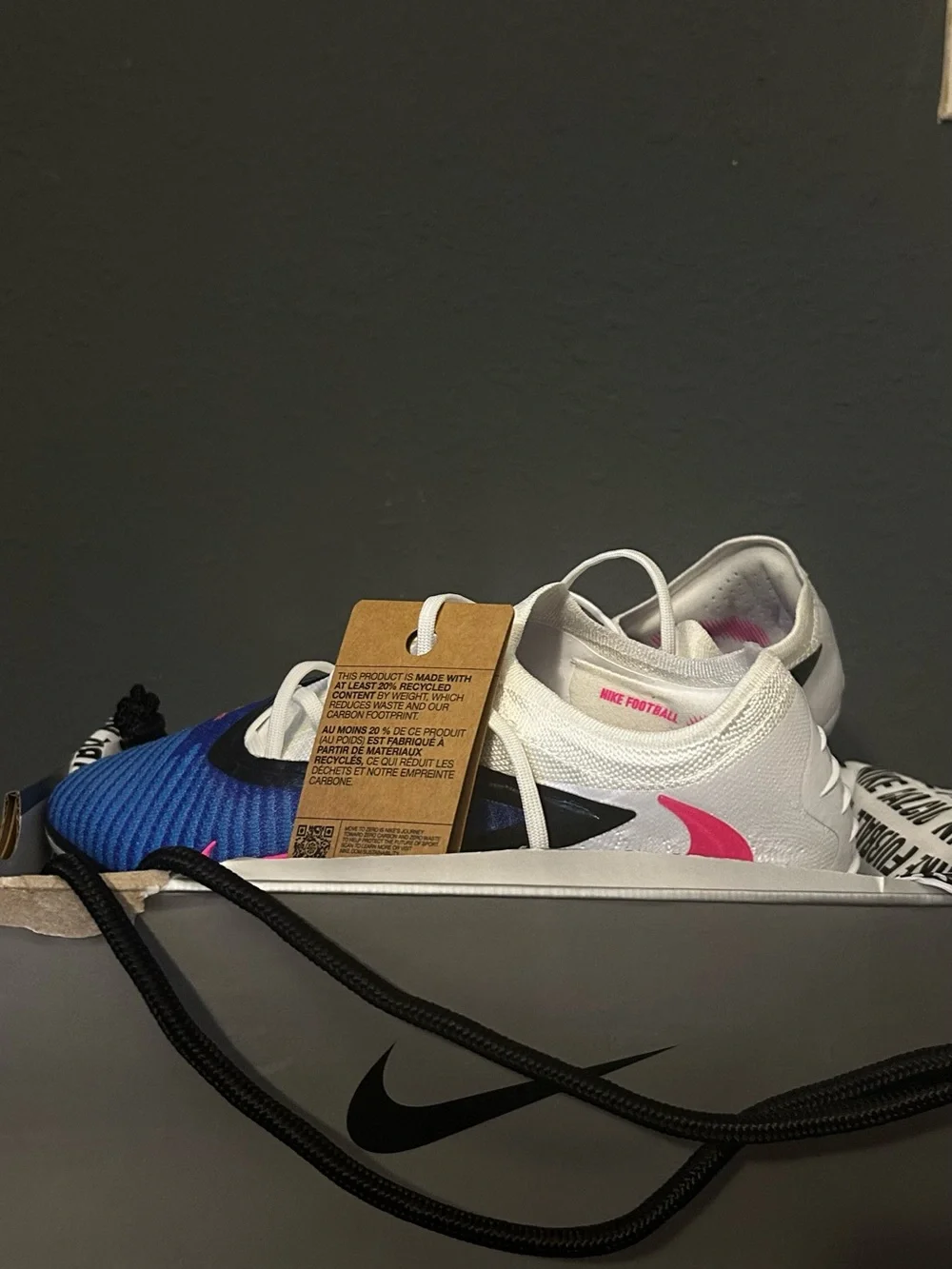 Nike bright blue